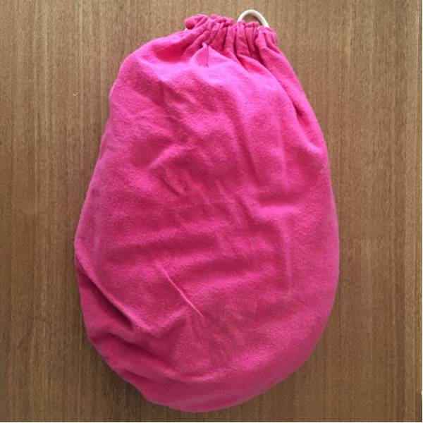 【中古】湯たんぽ 袋付き_3