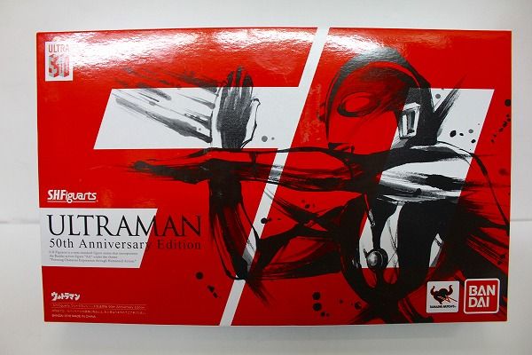 開封 S.H.Figuarts ウルトラマン 50th Anniversary Edition