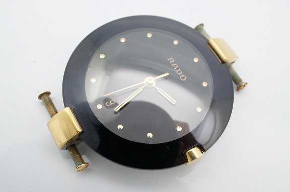 RADO(ラドー) クポール 腕時計クォーツ作動良好3