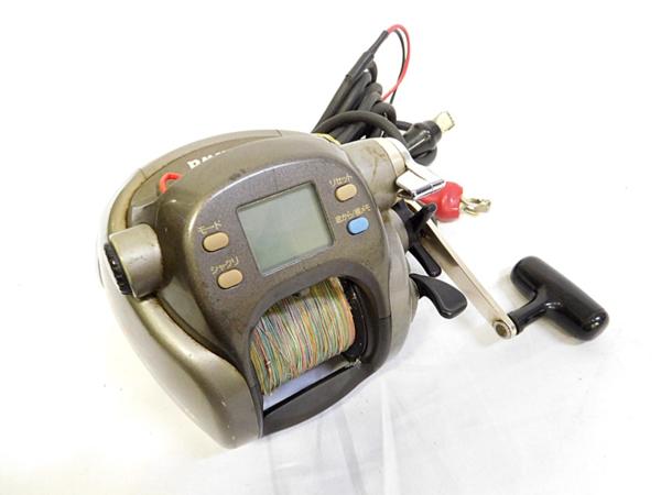 ダイワ TANACOM BULL-S 600W 電動リール ケーブル付 11旭69