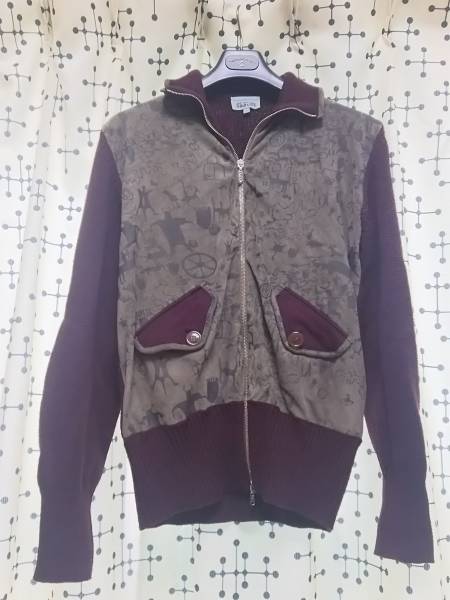 Vivienne Westwood Man イタリア製 ニットブルゾン 46 【公式通販】