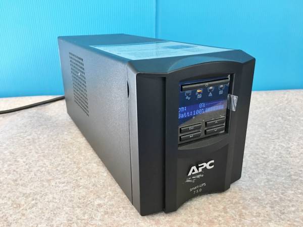 APC Smart-UPS 無停電電源装置 0 SMT750J | UPS 中古 バッテリー無