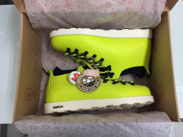 native FITZSIMMONS ネイティブ フィッツシモンズ　US10 (新品)