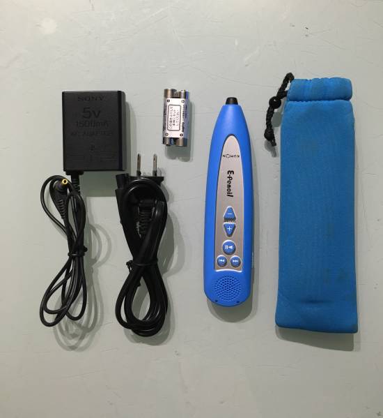 本体美品公文くもん　イーペンシルE-Pencil　アダプター付