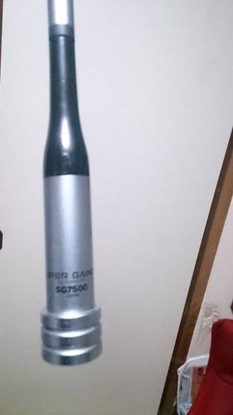ダイヤモンドUHF，VHF.アンテナSG7500美品です。