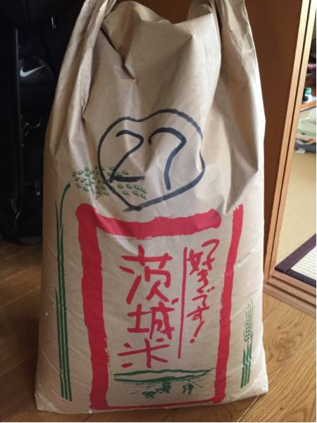 ２７年産 茨城コシヒカリ玄米 ３０㌔_1