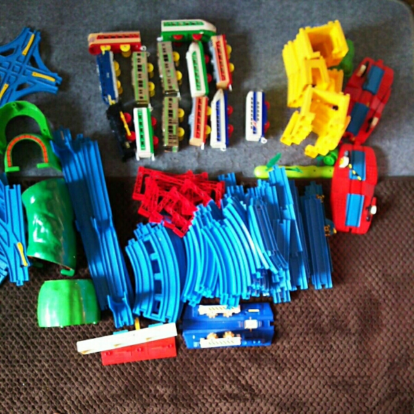 プラレール 大量 ジャンク 