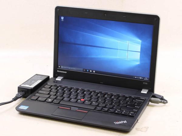 ThinkPad Edge E130 Lenovo E130の実機レビュー⁄格安でも使える 