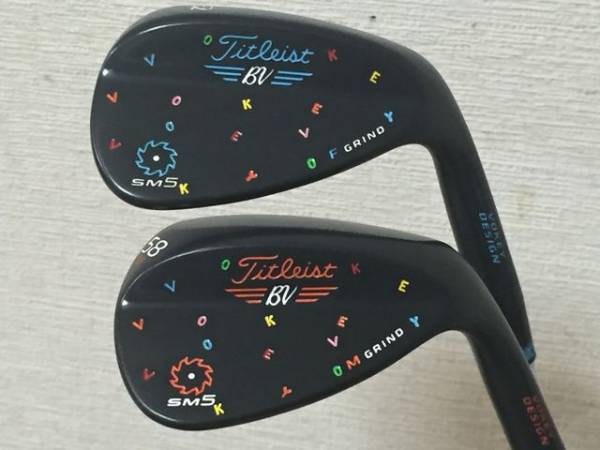 Titleist SM5 Vokey - メルカリ VOKEY | Wedge ダンシング刻印 52°58 
