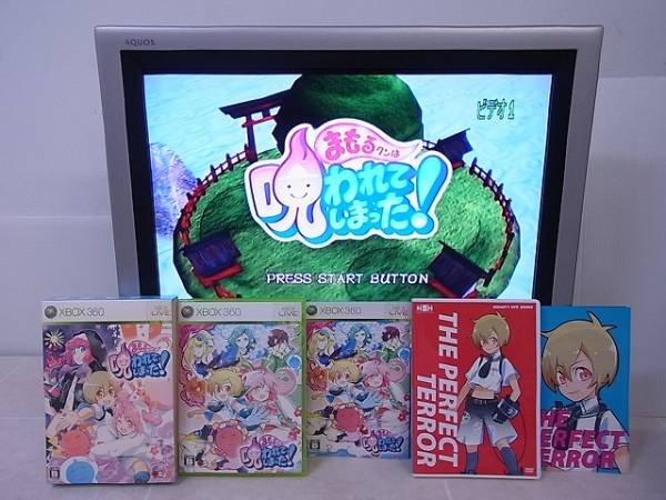 XBOX360 まもるクンは呪われてしまった! 初回限定版/F2559/8 XBOX360 まもるクンは呪われてしまった! 初回限定版/F2559/8