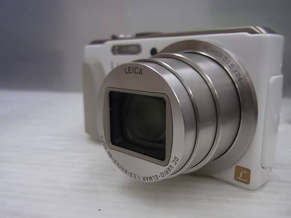 パナソニック LUMIX DMC-TZ40 ホワイト ジャンク LUMIX DMC-TZ40