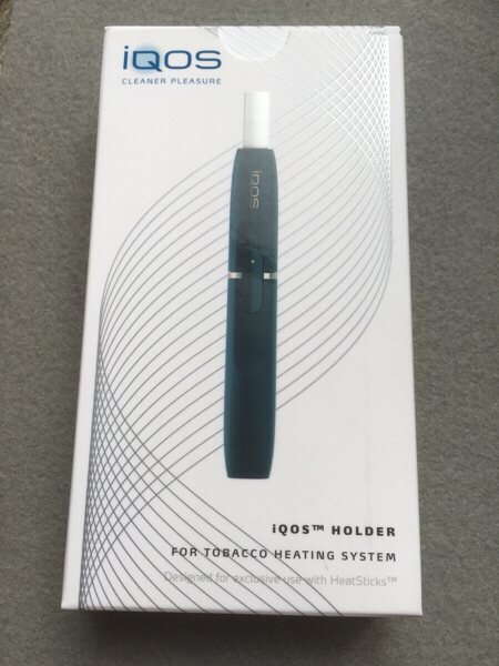 新品 iQOS アイコス ホルダー ネイビー 送料無料 ②