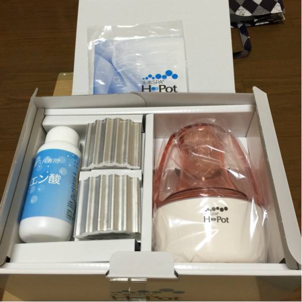 水素風呂 エイチポット SPA H pot 最安値 ビューティー、ヘルスケア