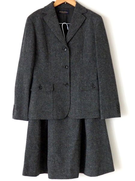 送料無料】BROOKS BROTHERS☆素敵!ツイードセットアップ ツイード