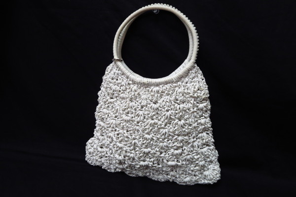 本物□極美品□アンテプリマ□ワイヤー/ハンドバッグ/4万/bba80c 