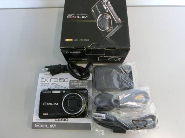 CASIO EX-FC150 EXILIM カシオ SPEED HIGH コンパクトデジタル 