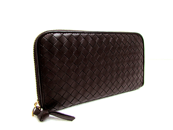 ◆超美品【ボッテガヴェネタ】ラウンド ファスナー◆ジッピー