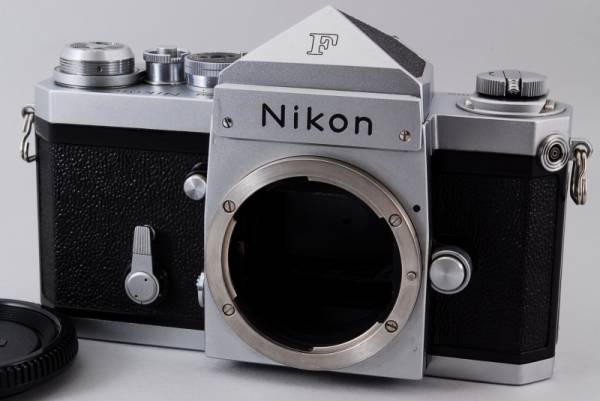貴重☆極上級☆Nikon F アイレベル☆シルバー☆絶好調☆キャップ