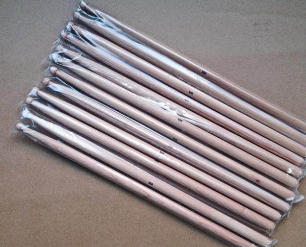 ドラムスティック　106H　ヒッコリー 6組　B級品