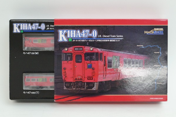 TOMIX TRAIN BOX JR キハ47形0 西日本更新車 播但線セット JR 【公式通販】