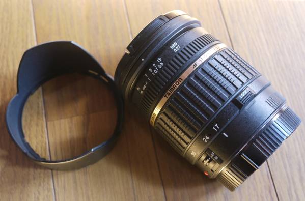 タムロンTAMRON ズームレンズ SP AF17-50mm F2.8 XR DiII | 102ESCAPE.COM