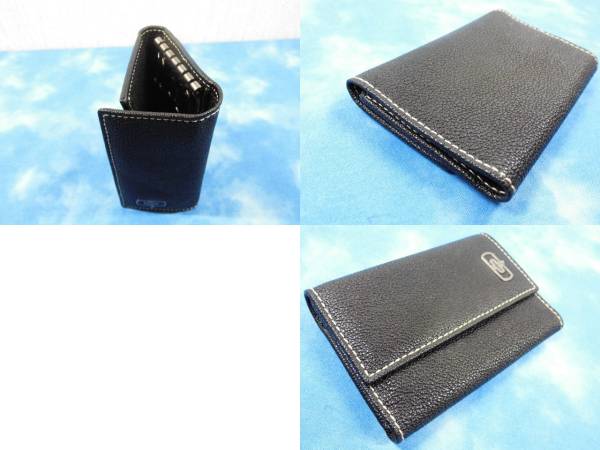 ブルガリ キーケース メンズ ブランド BVLGARI ブラック BLK