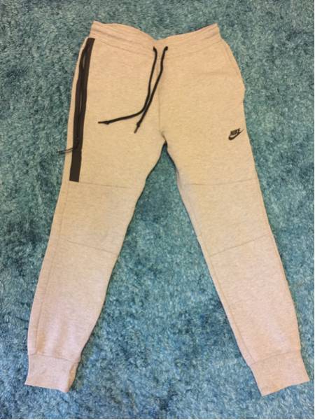 NIKE TECH FLEECE GRAY LONG PANT L