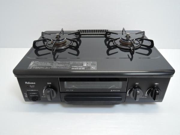 2016年製 パロマ 左強火力 ガステーブル LPガス IC-N36BS-L