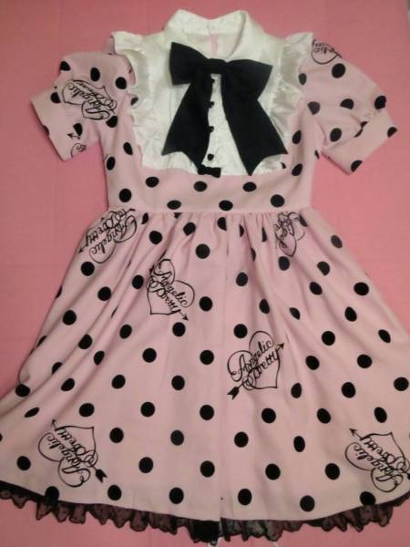 Angelic Pretty Dolly Dotワンピース ピンク Angelic Pretty 【公式通販】