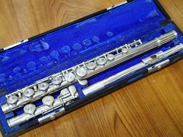 YAMAHA Flute YFL-23 頭部管銀製 ジャンク