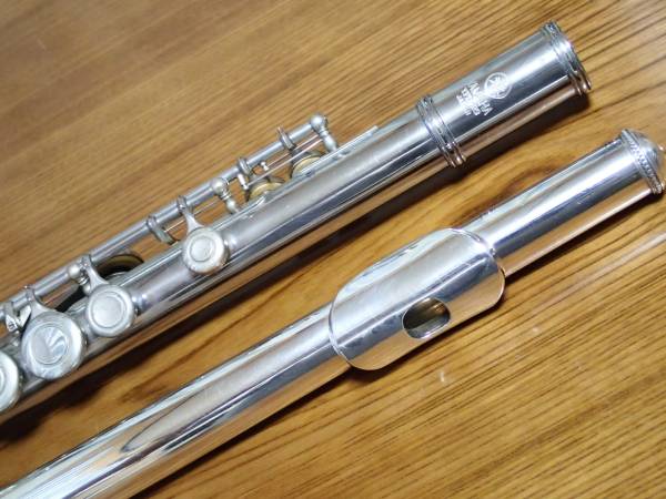 YAMAHA Flute YFL-23 頭部管銀製 ジャンク