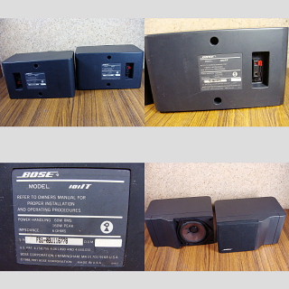 ▽いい音出ていました▽BOSE スピーカー 101IT ペア▽J ▽