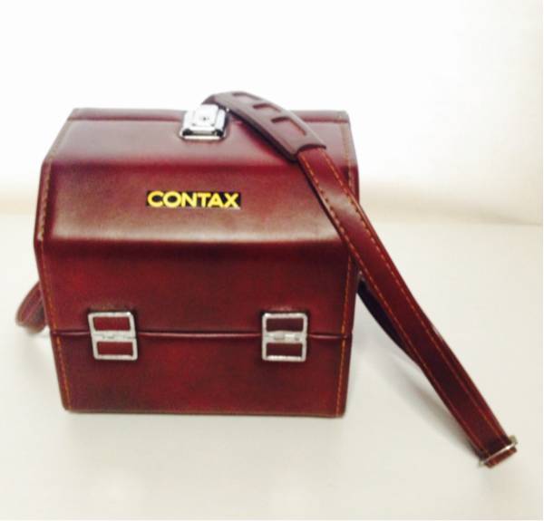 CONTAX カメラバッグ ビンテージ 美品 コンタックス 昭和レトロ