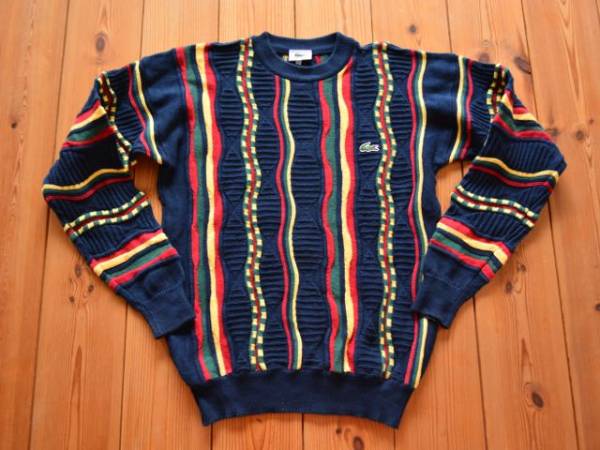■ラコステ■コットンニットセーター/3