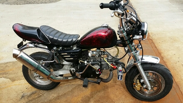 シャリー 6Vエンジン 実働 モンキー 6V 実働、エンジン106 シャリー ホンダ ダックス モンキー