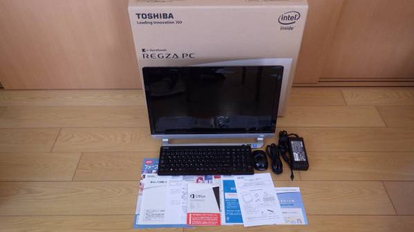 REGZA PC D714/T7LB Core i7/8GB/3TB/Win8.1/Office2013 地デジ