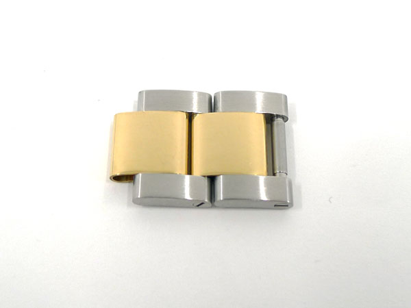 ロレックス 2コマ SS/K18YG コンビ オイスターブレス 16203