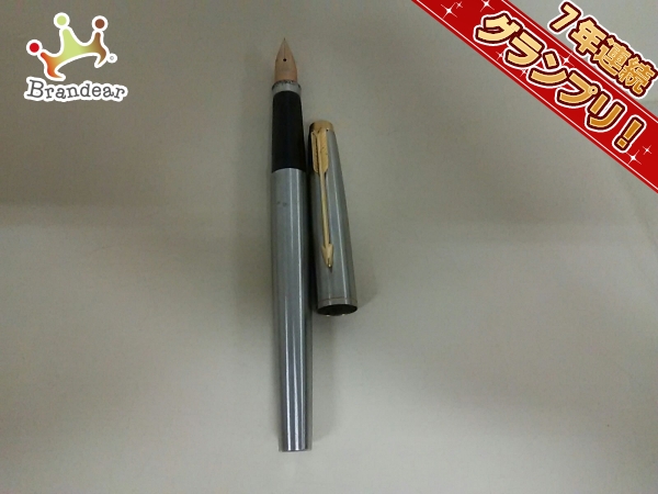 パーカー 万年筆 シルバー×ゴールド インクなし/ペン先14K ジャンル