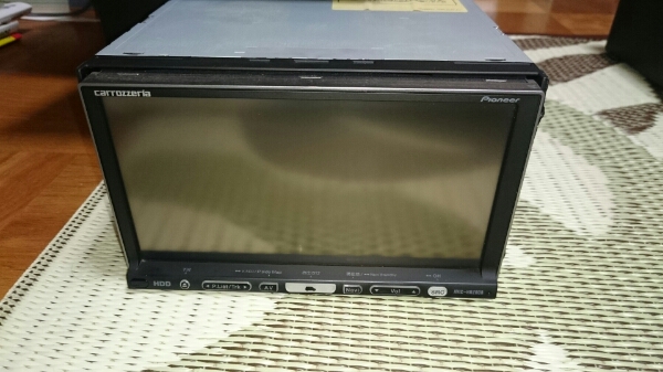カロッツエリアHDD AVIC-008 HDD カロッツェリア AVIC-HRZ008 HDDナビ