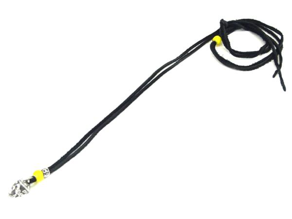 クーティー×マジカルデザインチベタンモンクスカルネックレス