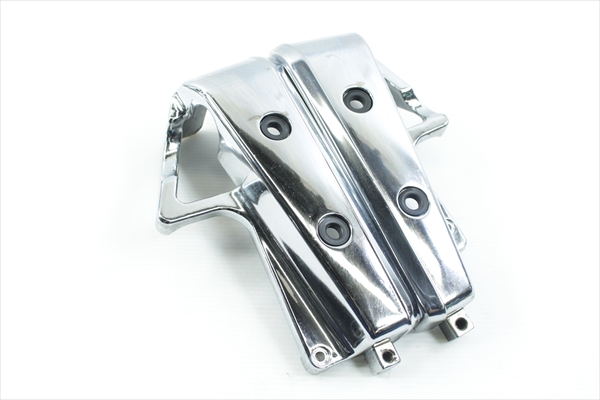 ZRX1200R[56メッキラジエーターカバー]検ZRX1100｝60