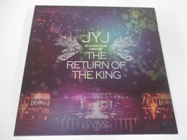 JYJ THE 0 The CONCERT RETURN OF TOUR ASIA of KING Return King