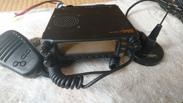 アマチュア無線 YAESU FT-8000 デュアルバンドFMトランシーバー