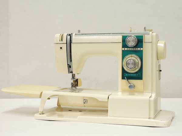 中古 JANOME 813 EXCEL ジャノメ ミシン オールド T2071085