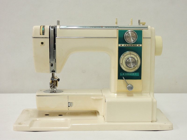 中古 JANOME 813 EXCEL ジャノメ ミシン オールド T2071085
