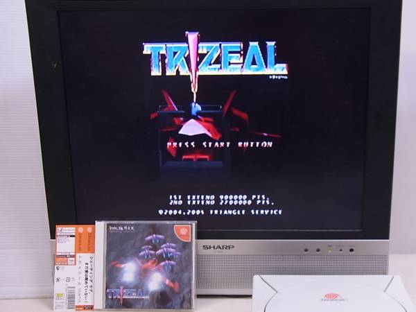 トライジール TRIZEAL ドリームキャスト DC | hi◇43 公式通販 トライ