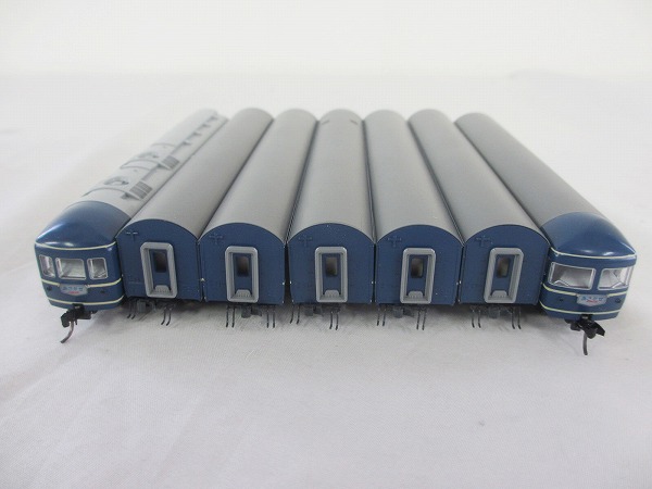 KATO 10-366 20系 特急形寝台客車7両基本セット/あさかぜ，N梱