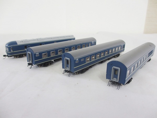 KATO 10-366 20系 特急形寝台客車7両基本セット/あさかぜ，N梱