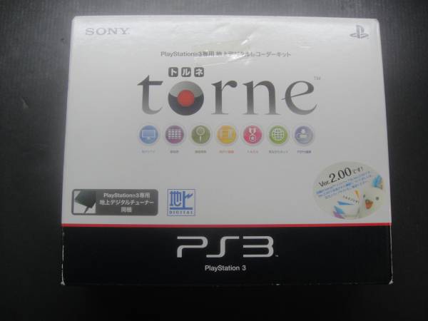 送60サ[28]PS3 地上デジタルレコーダーキット トルネ 中古②
