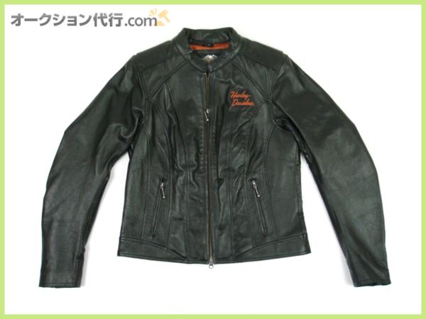 ハーレーダビッドソン クラシック レザージャケット M ブラック